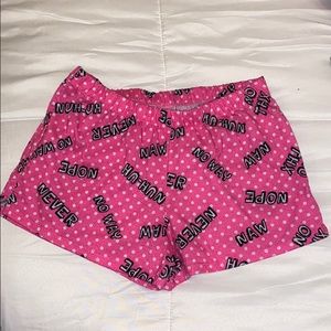 kids pj shorts